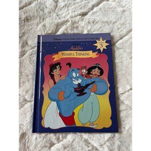 Disney Aladdin Wishful Thinking Children’s Book